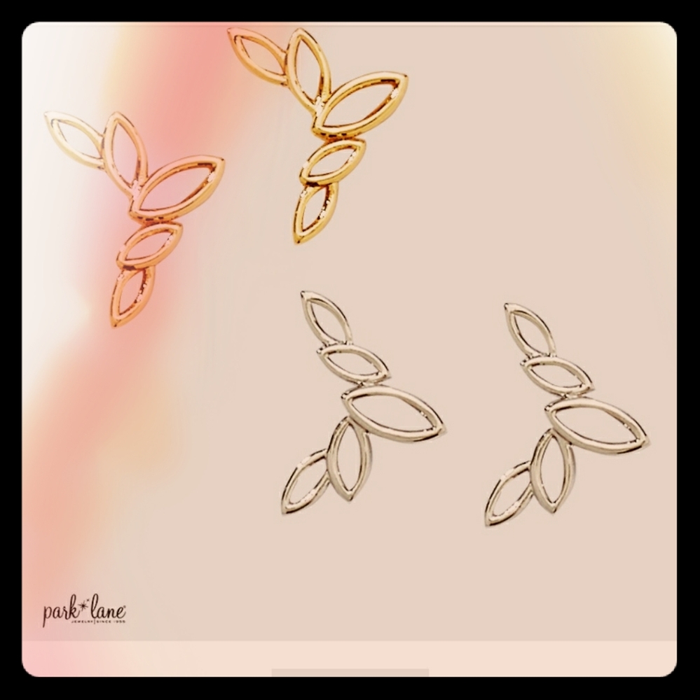 Park Lane Crepe (Pierced Earrings)